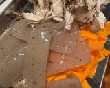簡単作り置き！きんぴらこんにゃく作り方2写真