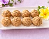 きな粉餅　お団子🍡糖質オフ🍡砂糖不使用作り方4写真