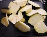 簡単！シャウエッセンと夏野菜の中華炒め作り方1写真