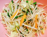 しっかり下準備で炒め時間1分！焼きそば作り方4写真