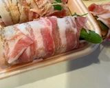 豚肉の厚揚げ巻き作り方2写真