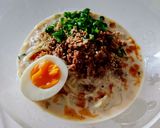 いつもの素麺を味変♪ 担々素麺（中華麺）作り方9写真