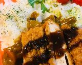 とろけるカレー●野菜フルーツカレー+カツ作り方4写真