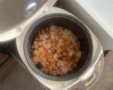 焼肉のタレで簡単♡中華風おこわ作り方8写真