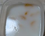 簡単★朝食！みかん入りカルピスゼリー作り方3写真