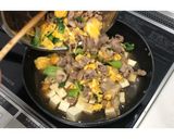 青梗菜と豆腐の豚肉炒め★動画あり★作り方27写真