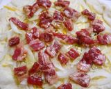 簡単！ビーフ照り焼きピザ作り方2写真