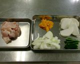 かぶと鶏肉のクリーム煮作り方1写真