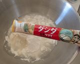 4️⃣葉ねぎと海老明太子のカリカリチヂミ作り方1写真