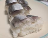 カタボシイワシのバッテラ風作り方5写真