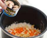【栄養満点】サバ缶と浜納豆の炊き込みご飯作り方10写真