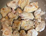 ワンパンで揚げないヤンニョムチキン作り方3写真