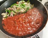 銀座シシリア（を目指した）ナポリタン作り方5写真