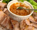 特製甘辛味噌のサムギョプサル作り方4写真