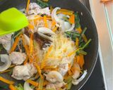 焼肉のたれで！チャプチェ作り方3写真