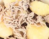 じゃが芋だけの煮物作り方7写真
