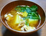 意外に美味しい 冷蔵庫にあるもので豚汁作り方3写真