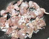 鶏もも肉と長ネギで簡単ワンパン塩炒め作り方2写真