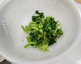 ワサビの花のお浸し作り方5写真