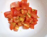 ブロッコリーとトマトの簡単ヘルシーカレー作り方1写真