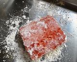 サーモンのソテー⭐︎レモントマトソース作り方1写真