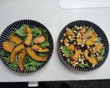 カボチャとお豆のモッツァレラサラダ作り方4写真