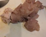 【下味冷凍】柔らか鶏むねガーリックチキン作り方1写真