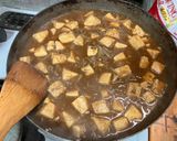 ひき肉のハッシュドビーフ豆腐作り方3写真