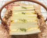 はんぺんで驚きの極上！ふわふわ卵サンド作り方5写真
