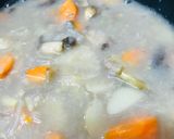 とろけるカレー●野菜フルーツカレー+カツ作り方2写真