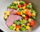 <レンジ>野菜ジュースで作るスープ作り方1写真