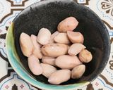 アジのピーナッツ味噌焼き&豚のピー味噌作り方2写真
