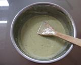 抹茶チーズケーキ作り方5写真
