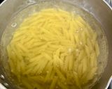 ドリアでマカロニグラタン作り方1写真