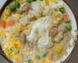 レンジ冷めても美味しいオイトマト炒飯弁当作り方9写真