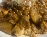 豚バラ豆腐大根作り方4写真
