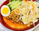 野菜どっさり　豆乳担々麺作り方8写真