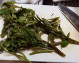ウドとサバ缶の煮物作り方2写真
