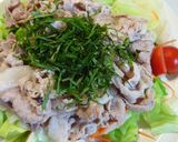 豚肉でも大満足💫冷しゃぶ作り方4写真
