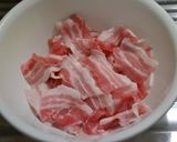 中華風豚バラ白菜鶏だしあん作り方3写真