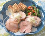 シャトルシェフで二つの味の煮豚～♪作り方7写真