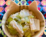 白菜たっぷり消費●豚肉とにんじんで三宝菜作り方12写真