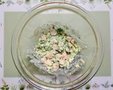 簡単ランチ！エビブロッコリーサンドイッチ作り方4写真