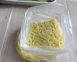 洗い物なしポリCOOK『節水！蒸し焼きそば』作り方2写真