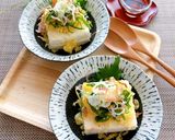 簡単・ヘルシー！揚げ出し豆腐風冷奴作り方3写真