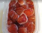 簡単♬電子レンジで 作る苺ジャム☆作り方10写真