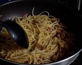 バルサミコごぼうパスタ作り方12写真
