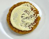 じゅわっと幸せ✨だし巻き卵ライスバーガー作り方2写真