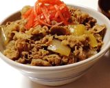 料理初心者でも簡単に出来る、すき家の牛丼作り方10写真