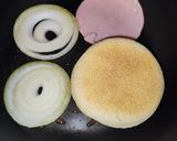減塩・オニオンマフィン作り方1写真